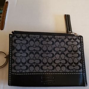 Coin purse and key chain